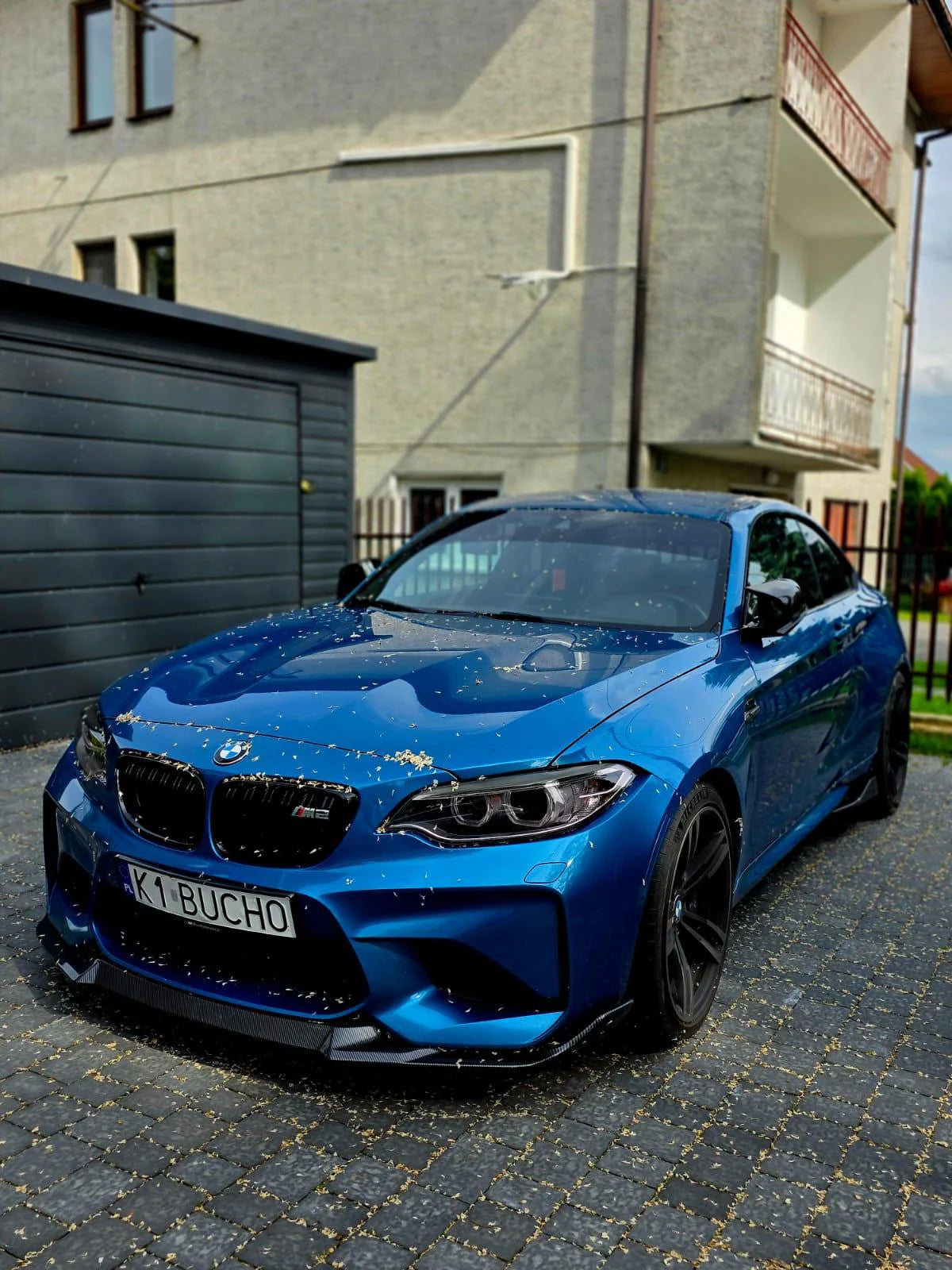 BMW-Fahrzeug als Referenzmaterial