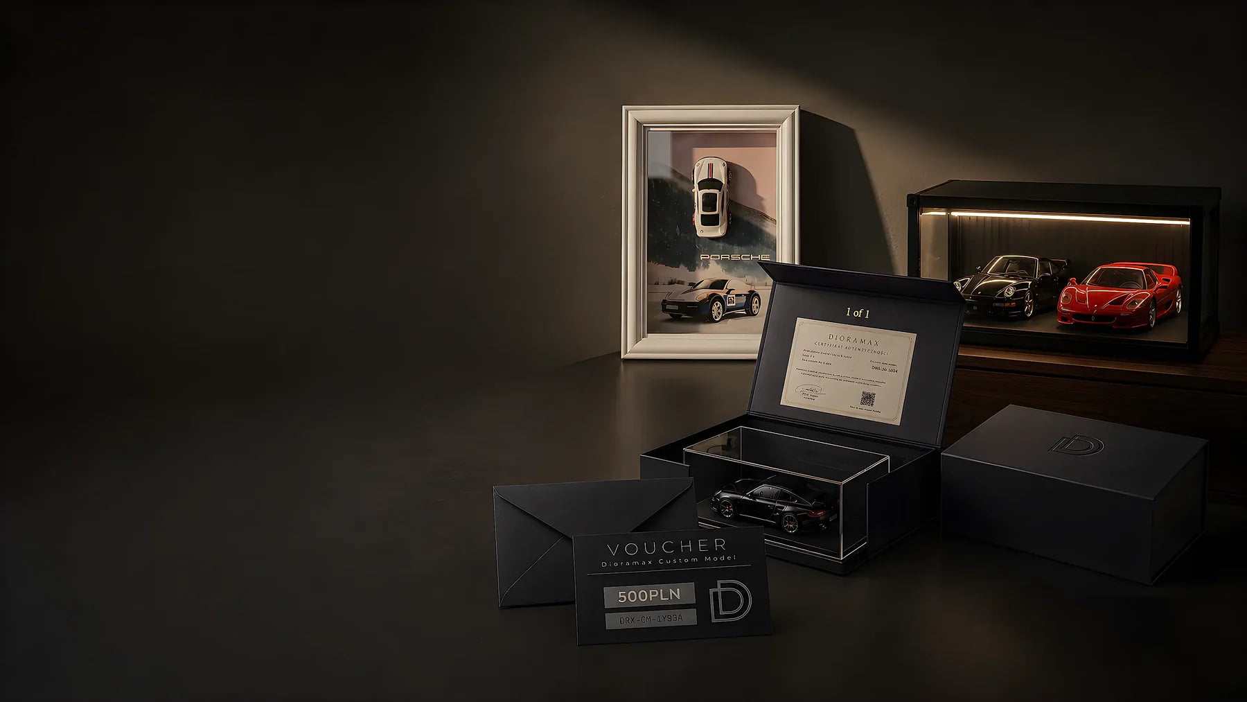 Illustration of an automotive gift idea