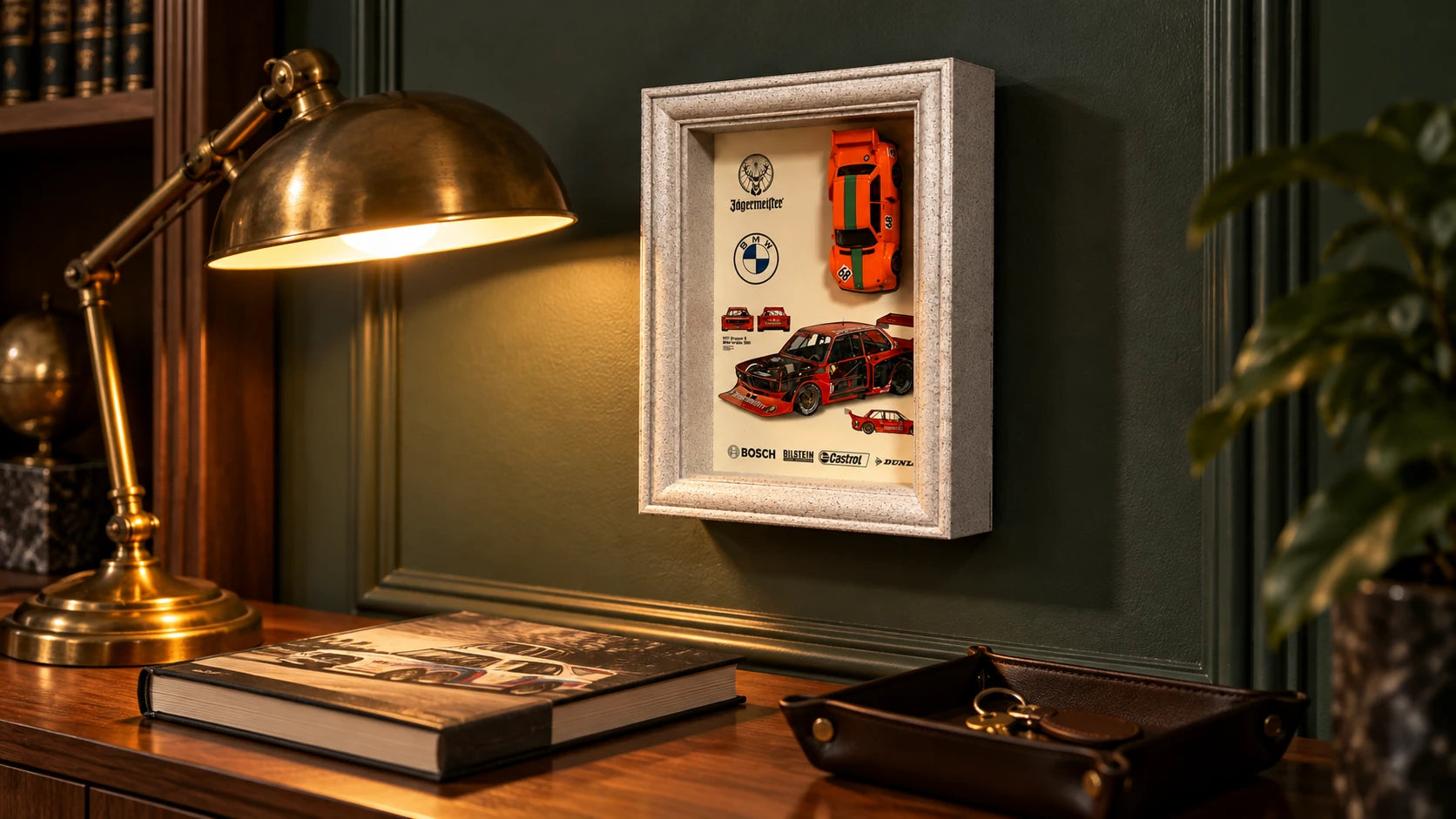 BMW E21 × Jägermeister w domowej aranżacji