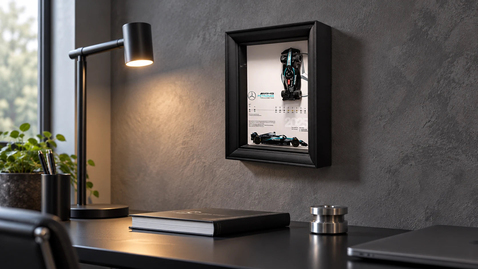 Mercedes-AMG Petronas F1 w domowej aranżacji
