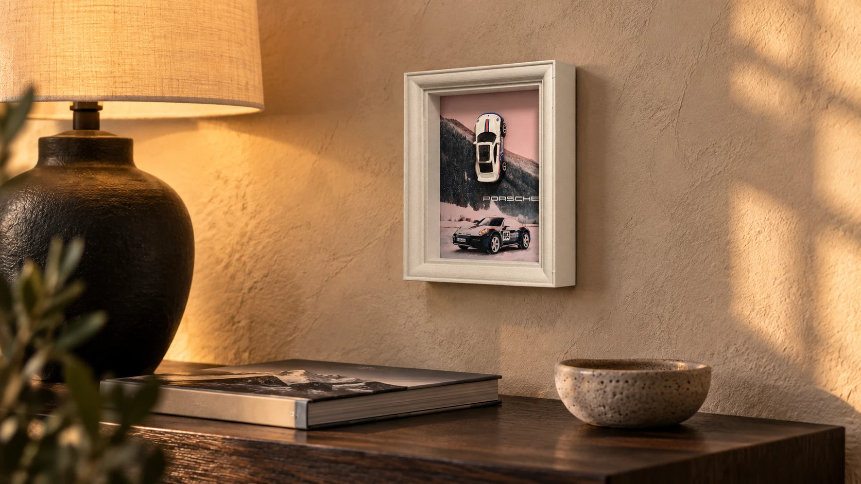 Porsche 911 Dakar w domowej aranżacji