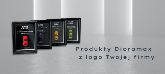 Oferta B2B Dioramax – personalizowane produkty motoryzacyjne dla firm