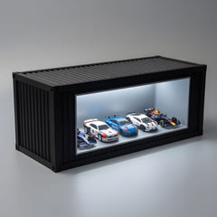 Gablota LED na modele samochodowe 1:43 / 1:35