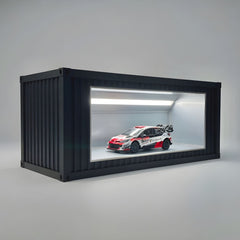 Gablota LED na modele samochodowe 1:43 / 1:35