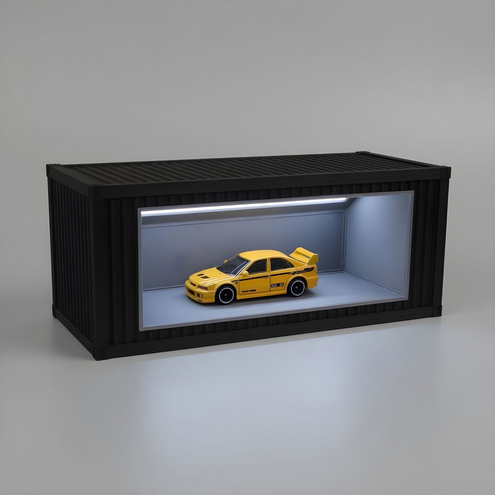 Gablota LED na modele samochodowe 1:64