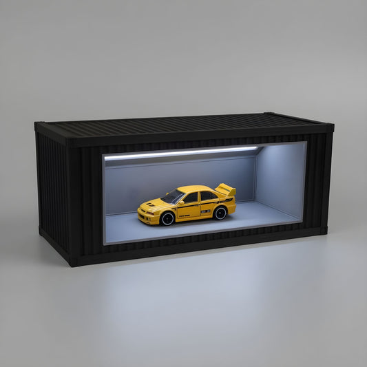 Gablota LED na modele samochodowe 1:64