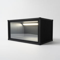 Gablota LED na model samochodowy 1:18