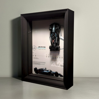 Miniatura Mercedes-AMG Petronas F1 w ramce