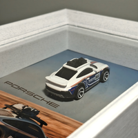 Ramka 3D Porsche Dakar