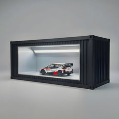 Gablota LED na modele samochodowe 1:43 / 1:35
