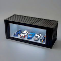 Gablota LED na modele samochodowe 1:43 / 1:35