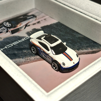 Car model 1:64 Porsche 