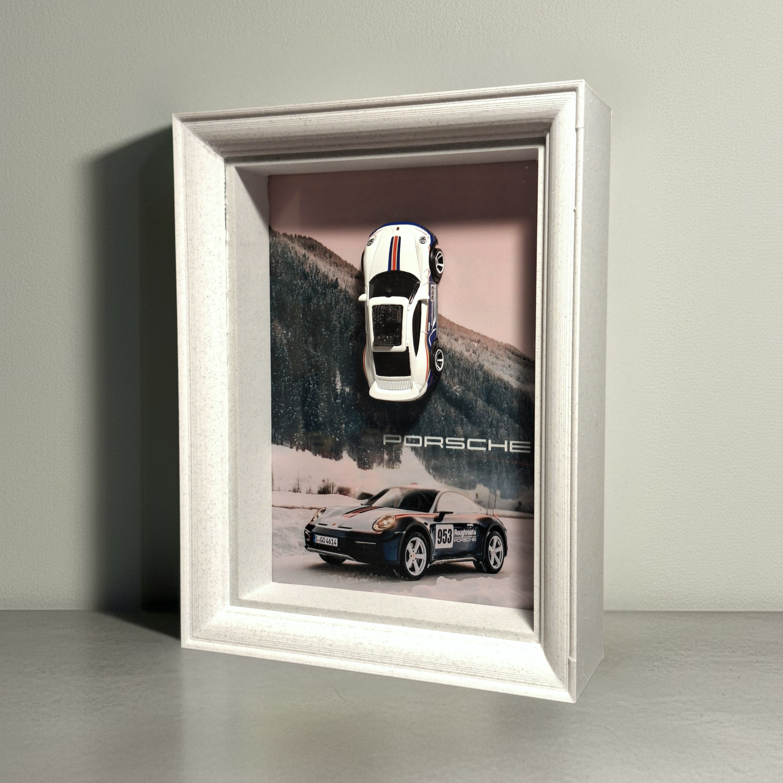 Porsche 3D Frame