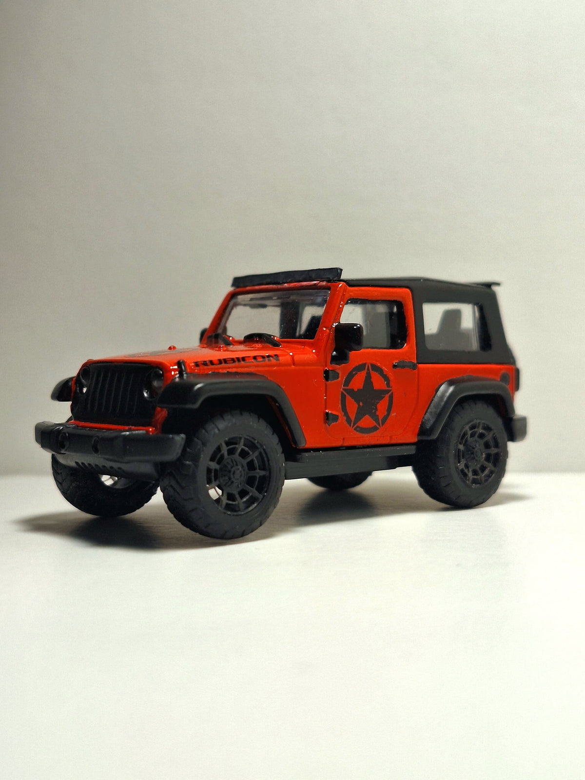 Model JEEP na zamówienie