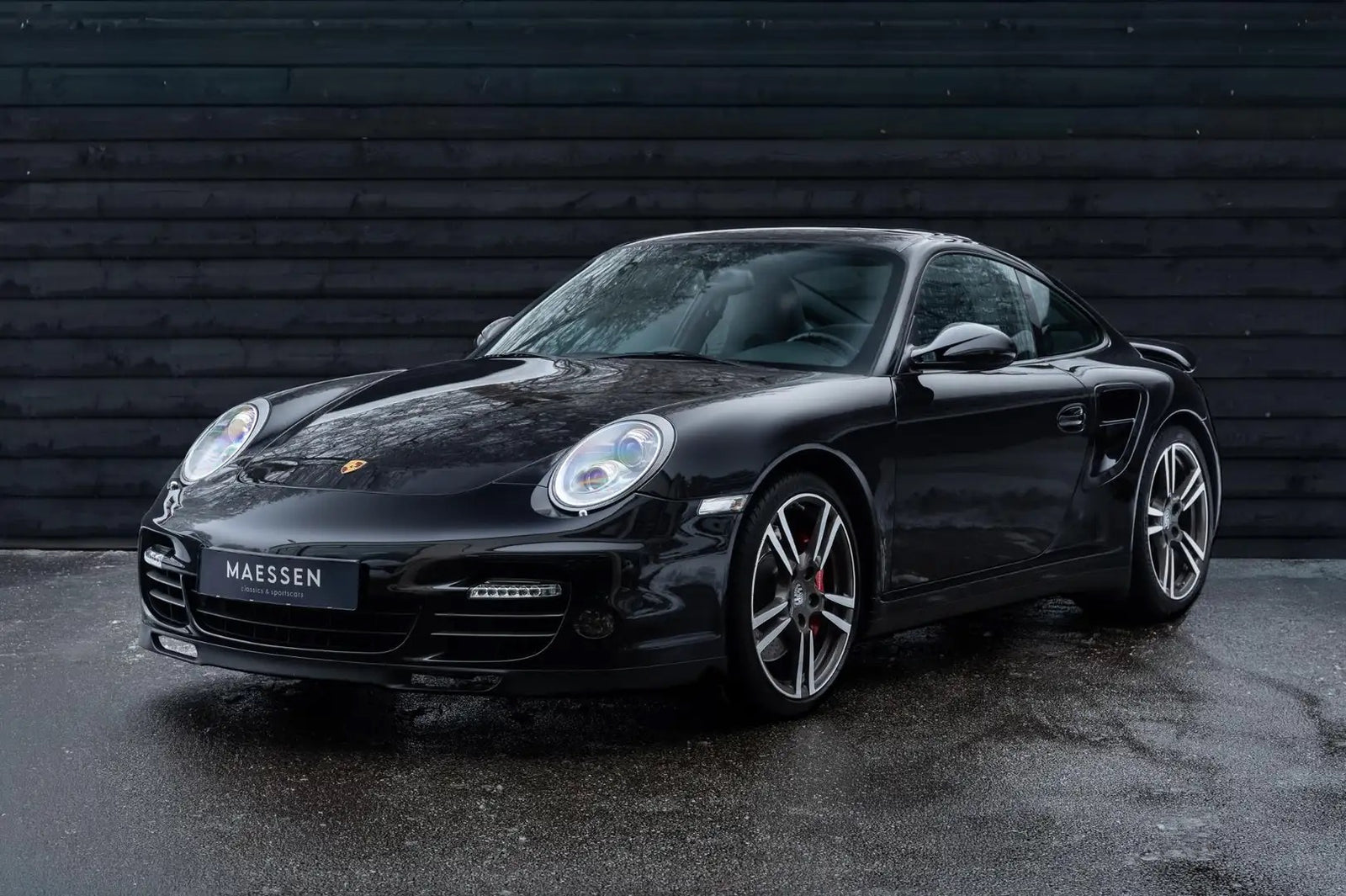 Porsche 911 997.2 Turbo — 