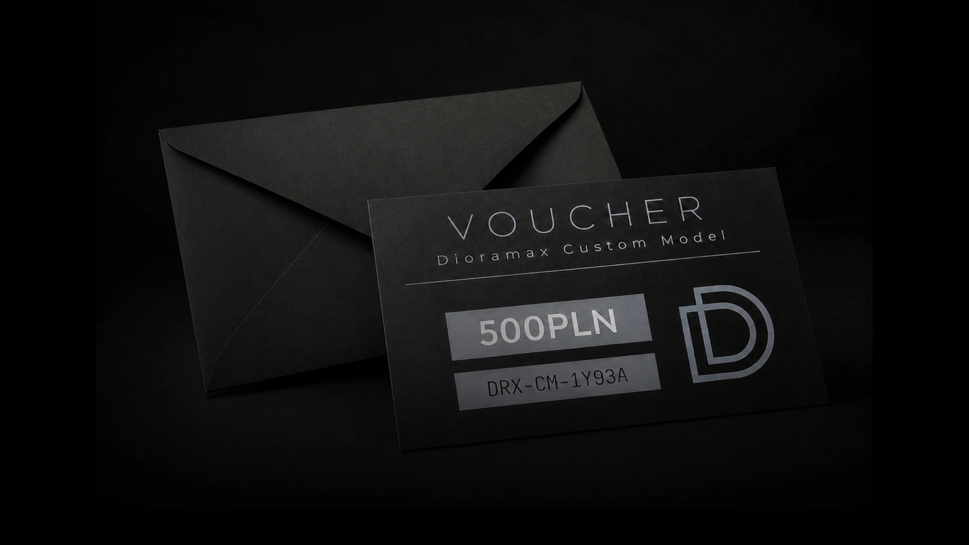 Voucher Dioramax — szybki prezent, który nadal jest wyjątkowy
