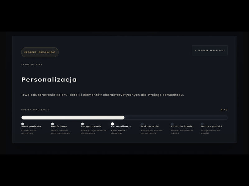 Status online projektu Dioramax Collector Registry