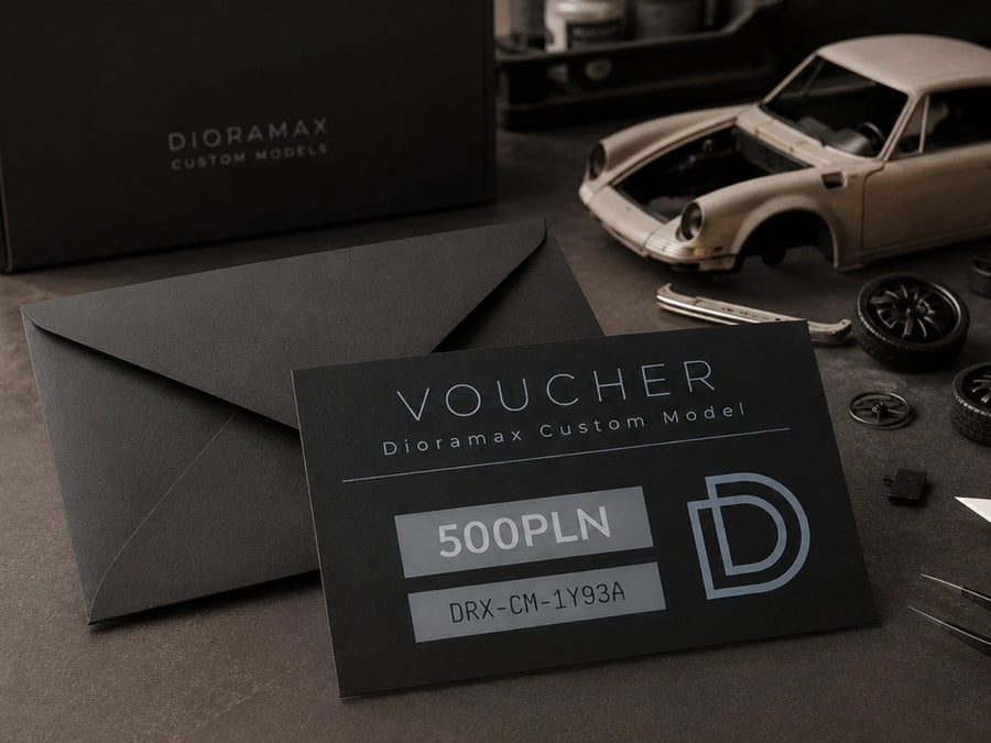 Voucher prezentowy Dioramax